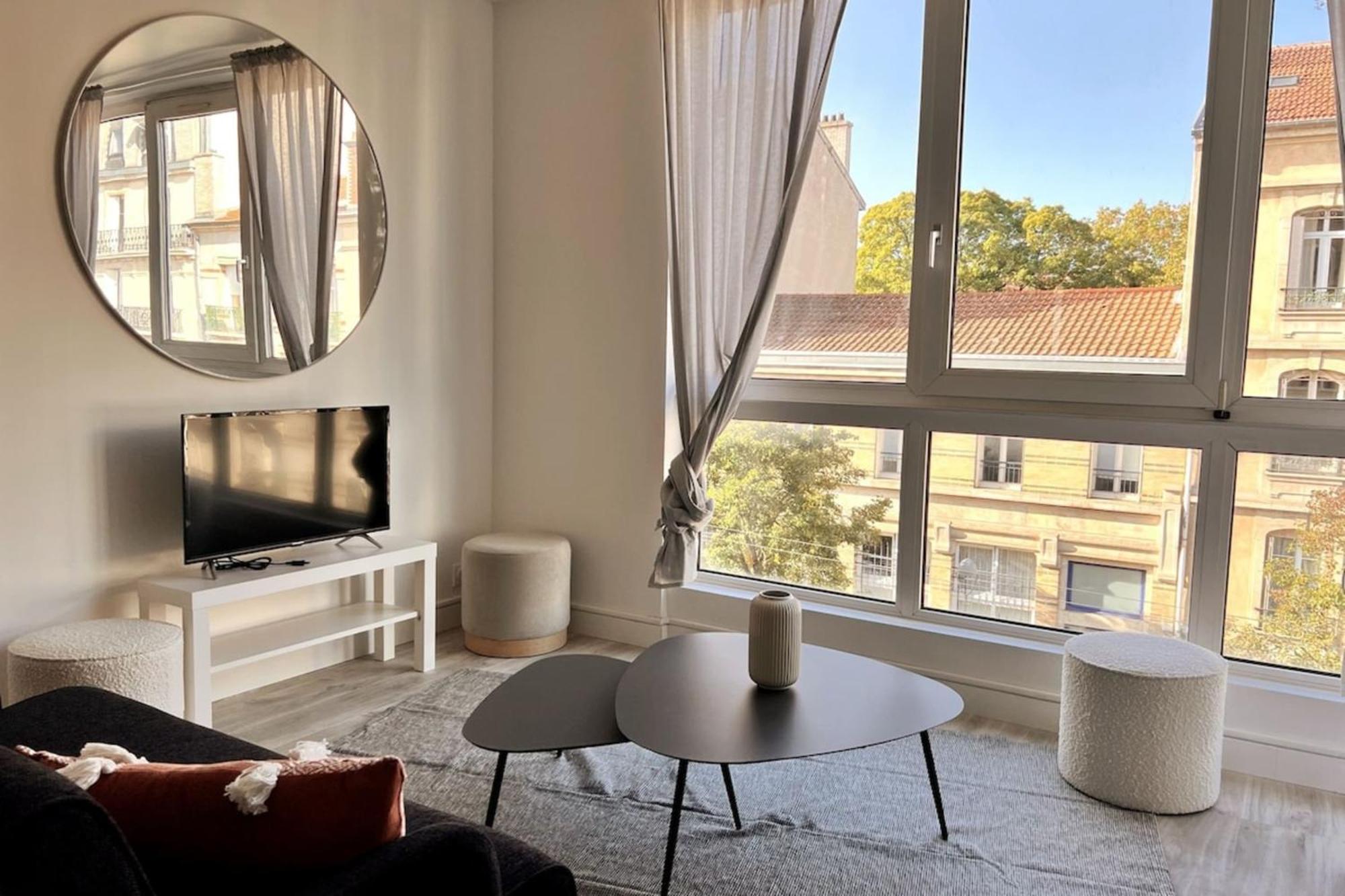 Nancy Centre Gare Appartement Renove 3 Chambres Ngoại thất bức ảnh